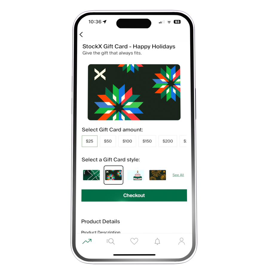 Giftcard Product Feature